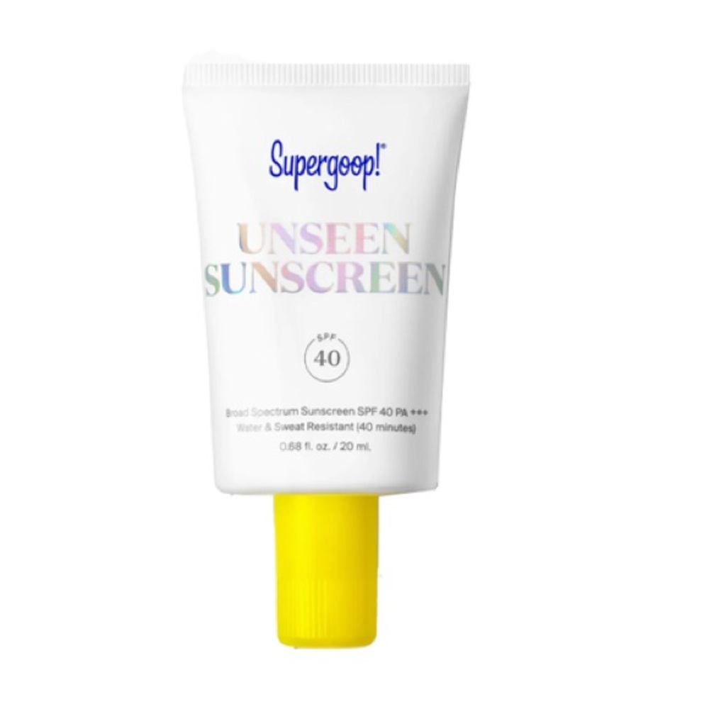Supergoop! Unseen Screen, Broad spectrum SPF 40, 20ml, New in Box, Expires‎ 1/20
